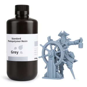 שרף ELEGOO Standard Resin 1KG - צבע אפור