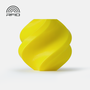 גליל פילמנט Bambu Lab PLA Basic - בצבע צהוב – 1.75mm 1KG