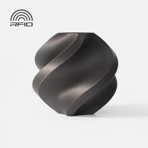 גליל פילמנט Bambu Lab PLA Metal - בצבע אפור מטאלי – 1.75mm 1KG