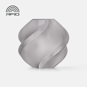 גליל פילמנט PETG Translucent מבית BambuLab - בצבע אפור שקוף – 1.75mm 1KG