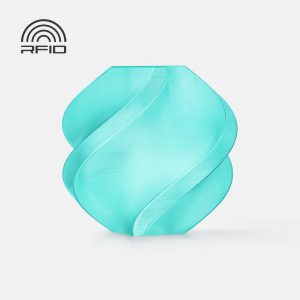 גליל פילמנט PETG Translucent מבית BambuLab - בצבע טורקיז שקוף – 1.75mm 1KG