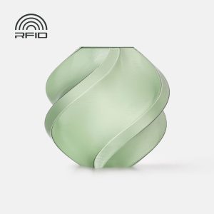 גליל פילמנט PETG Translucent מבית BambuLab - בצבע ירוק זית שקוף – 1.75mm 1KG