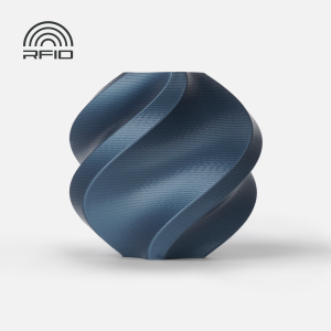 גליל פילמנט Bambu Lab PLA Metal - בצבע כחול מטאלי – 1.75mm 1KG