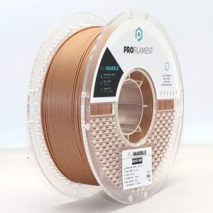 גליל פילמנט מסוג PLA Marble מתוצרת ProFilament באיכות הטובה בעולם בצבע אבן שיש בריק – 1.75mm 1KG