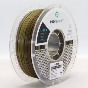 גליל פילמנט מסוג PLA מתוצרת ProFilament באיכות הטובה בעולם בצבע מחליף צבעים הסוואה חאקי – 1.75mm 1KG