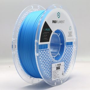 גליל פילמנט מסוג PLA Plus מתוצרת ProFilament באיכות הטובה בעולם בצבע תכלת שמיים – 1.75mm 1KG
