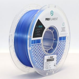 גליל פילמנט מסוג PLA Silk מתוצרת ProFilament באיכות הטובה בעולם משי מחליף צבעים שמיים – 1.75mm 1KG