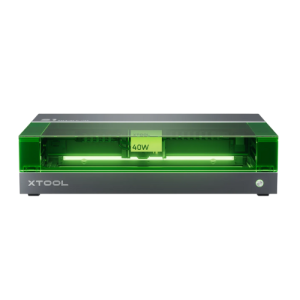 xTool S1 מכשיר לחיתוך וצריבת לייזר בטכנולוגיית דיודה - 40W, כולל קורס הדרכה מקוון ותמיכה בעברית - אספקה מיידית- יבואן רשמי