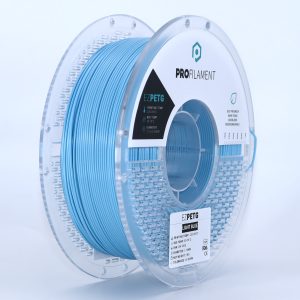 גליל פילמנט מסוג EZ PETG מתוצרת ProFilament באיכות הטובה בעולם בצבע תכלת – 1.75mm 1KG