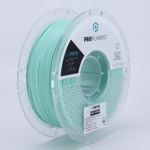 גליל פילמנט מסוג EZ PETG מתוצרת ProFilament באיכות הטובה בעולם בצבע מנטה – 1.75mm 1KG