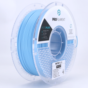 גליל פילמנט מסוג +PETG משודרג מתוצרת ProFilament - באיכות הטובה בעולם בצבע תכלת - 1.75mm 1KG