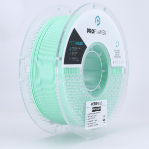 גליל פילמנט מסוג +PETG משודרג מתוצרת ProFilament - באיכות הטובה בעולם בצבע מנטה - 1.75mm 1KG