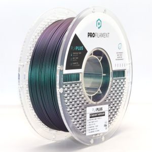 גליל פילמנט מסוג PLA Metal מתוצרת ProFilament באיכות הטובה בעולם בצבע מטאלי מרקורי – 1.75mm 1KG