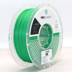 גליל פילמנט מסוג PLA Plus מתוצרת ProFilament באיכות הטובה בעולם בצבע ירוק – 1.75mm 1KG