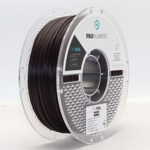 פילמנט TPU 95A – ProFilament בצבע חום - 1 ק"ג 1.75 -  גמיש, עמיד, מקצועי - עכשיו במחיר היכרות