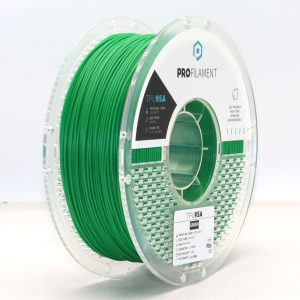 פילמנט TPU 95A – ProFilament בצבע ירוק - 1 ק"ג 1.75 -  גמיש, עמיד, מקצועי - עכשיו במחיר היכרות