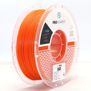 פילמנט TPU 95A – ProFilament בצבע כתום - 1 ק"ג 1.75 -  גמיש, עמיד, מקצועי - עכשיו במחיר היכרות