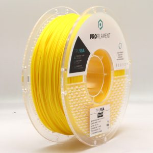פילמנט TPU 95A – ProFilament בצבע צהוב - 1 ק"ג 1.75 -  גמיש, עמיד, מקצועי - עכשיו במחיר היכרות
