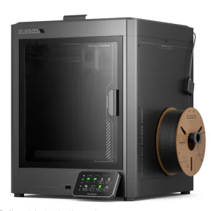Elegoo Centauri Carbon אלגו סנטורי – מדפסת CoreXY מהירה, איכותית ומקצועית אשר נבחרה למדפסת השנה  - יבואן רשמי