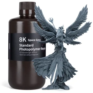 שרף ELEGOO 8K Standard Resin Colored – צבע אפור
