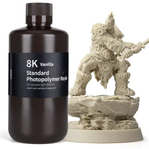 שרף ELEGOO 8K Standard Resin Colored – צבע וניל