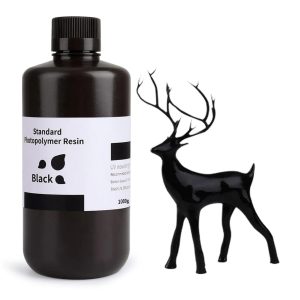 שרף ELEGOO Standard Resin 1KG - צבע שחור