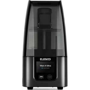 מדפסת ELEGOO Mars 4 Ultra 9K: דיוק מושלם למעבדות שיניים, תכשיטים ומיניאטורות
