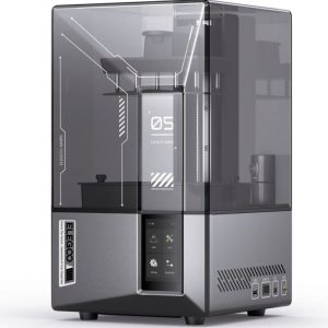 מדפסת תלת-ממד ELEGOO Mars 5 Ultra 9K: קומפקטית, מהירה ובעלת דיוק מדהים