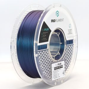 גליל פילמנט מסוג PLA Metalמתוצרת ProFilament באיכות הטובה בעולם בצבע מטאלי נפטון – 1.75mm 1KG