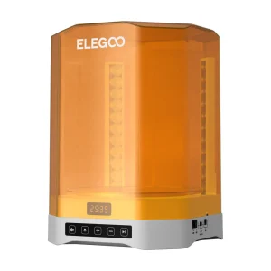 Mercury Plus 3.0 Elegoo Wash & Cure - תחנת ניקוי ואיחוי מודל 2 פעולות במכשיר 1