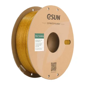 גליל פילמנט PLA Twinkling Magic איכותי מתוצרת eSUN בצבע צהוב 1.75 מ"מ - 1 ק"ג