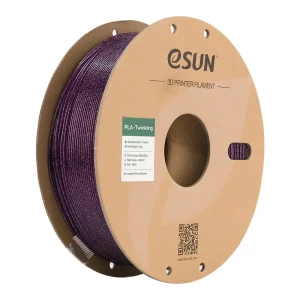 גליל פילמנט PLA Twinkling Magic איכותי מתוצרת eSUN בצבע סגול 1.75 מ"מ - 1 ק"ג
