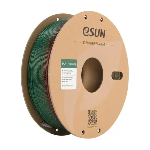 גליל פילמנט PLA Twinkling Magic איכותי מתוצרת eSUN בצבע ירוק 1.75 מ"מ - 1 ק"ג
