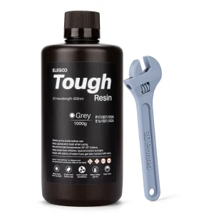 שרף ELEGOO Tough Resin - צבע אפור