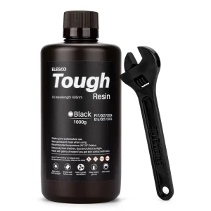 שרף ELEGOO Tough Resin - צבע שחור