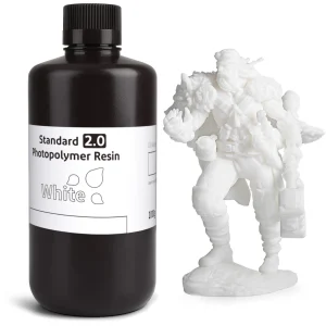 שרף ELEGOO Standard Resin V2.0 - צבע לבן