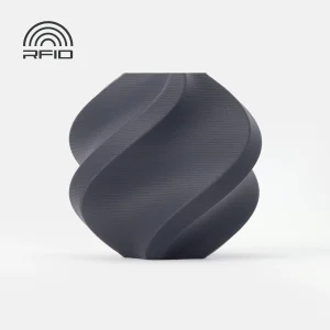 גליל פילמנט Bambu Lab PLA-CF מחוזק סיבי פחמן - בצבע אפור - 1.75mm 1KG