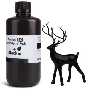 שרף ELEGOO Standard Resin V2.0 - צבע שחור