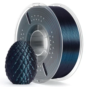 גליל פילמנט מסוג ELEGOO Galaxy PLA - בצבע שחור גלקסיה מנצנץ - 1.75mm 1KG