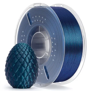 גליל פילמנט מסוג ELEGOO Galaxy PLA - בצבע כחול גלקסיה מנצנץ - 1.75mm 1KG