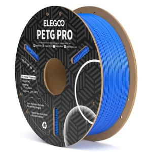 גליל פילמנט מסוג PETG Pro מתוצרת Elegoo - בצבע תכלת – 1.75mm 1KG