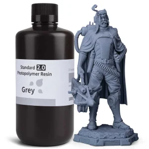 שרף ELEGOO Standard Resin V2.0 - צבע אפור