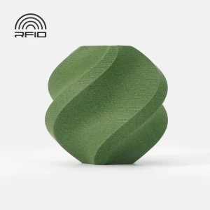 גליל פילמנט Bambu Lab PLA-CF מחוזק סיבי פחמן - בצבע ירוק מאצ׳ה - 1.75mm 1KG